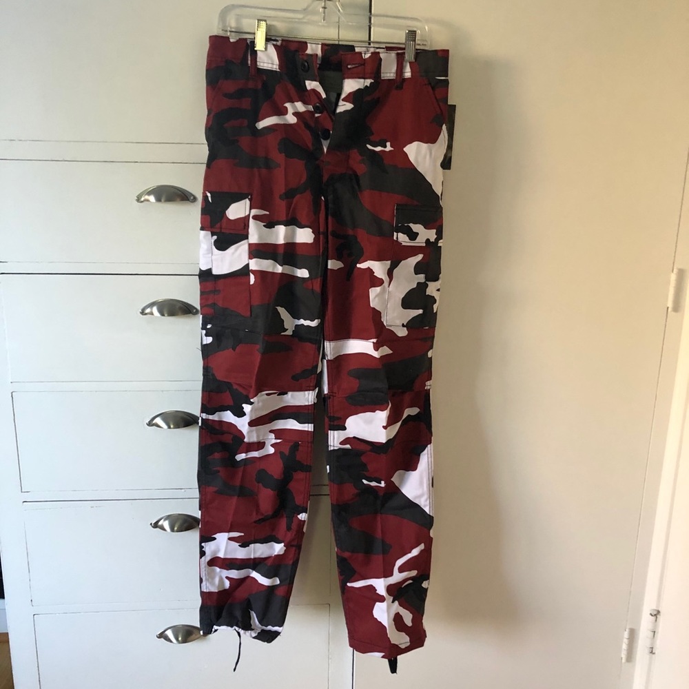 camo pants